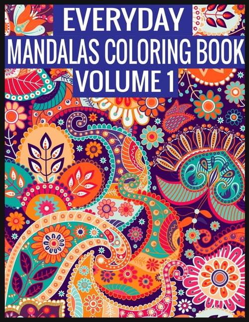 Walmart Adult Coloring Books 28