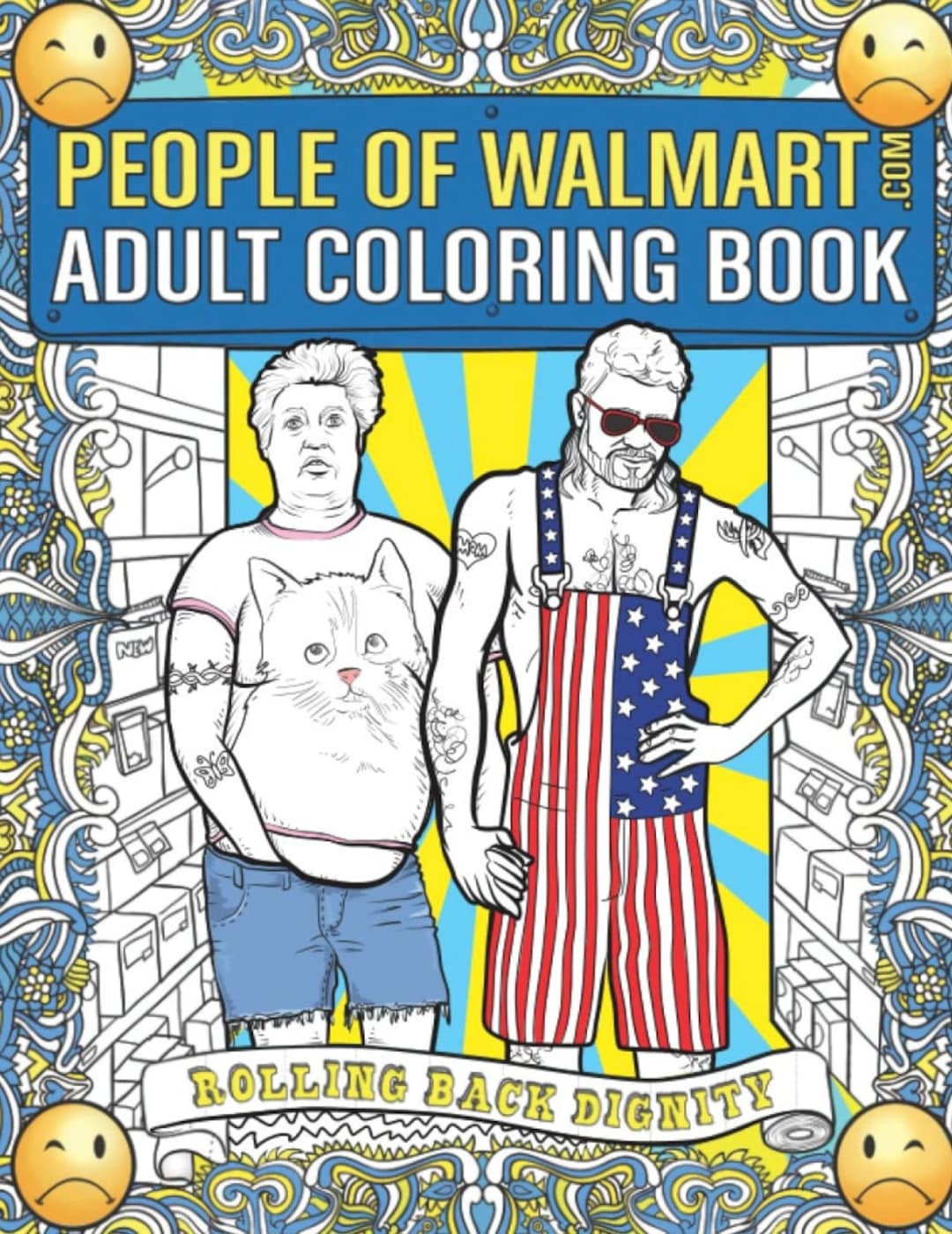 Walmart Adult Coloring Books 3