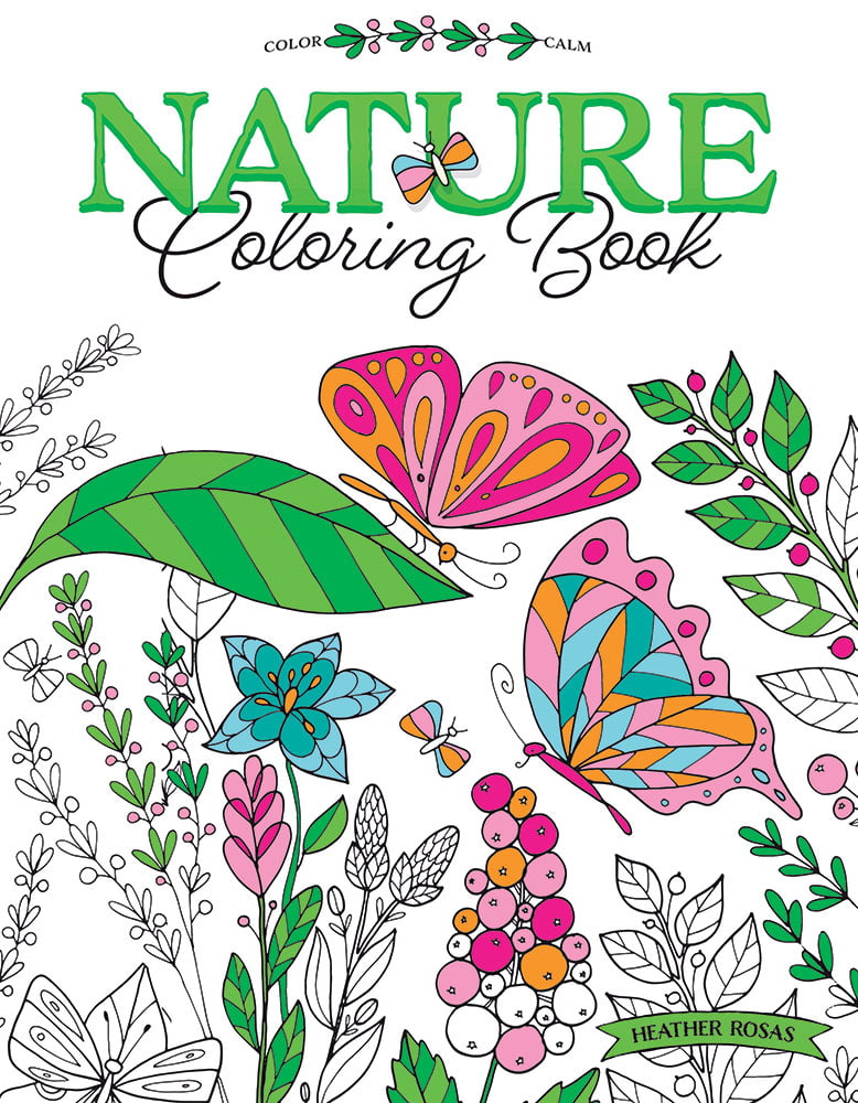 Walmart Adult Coloring Books 43