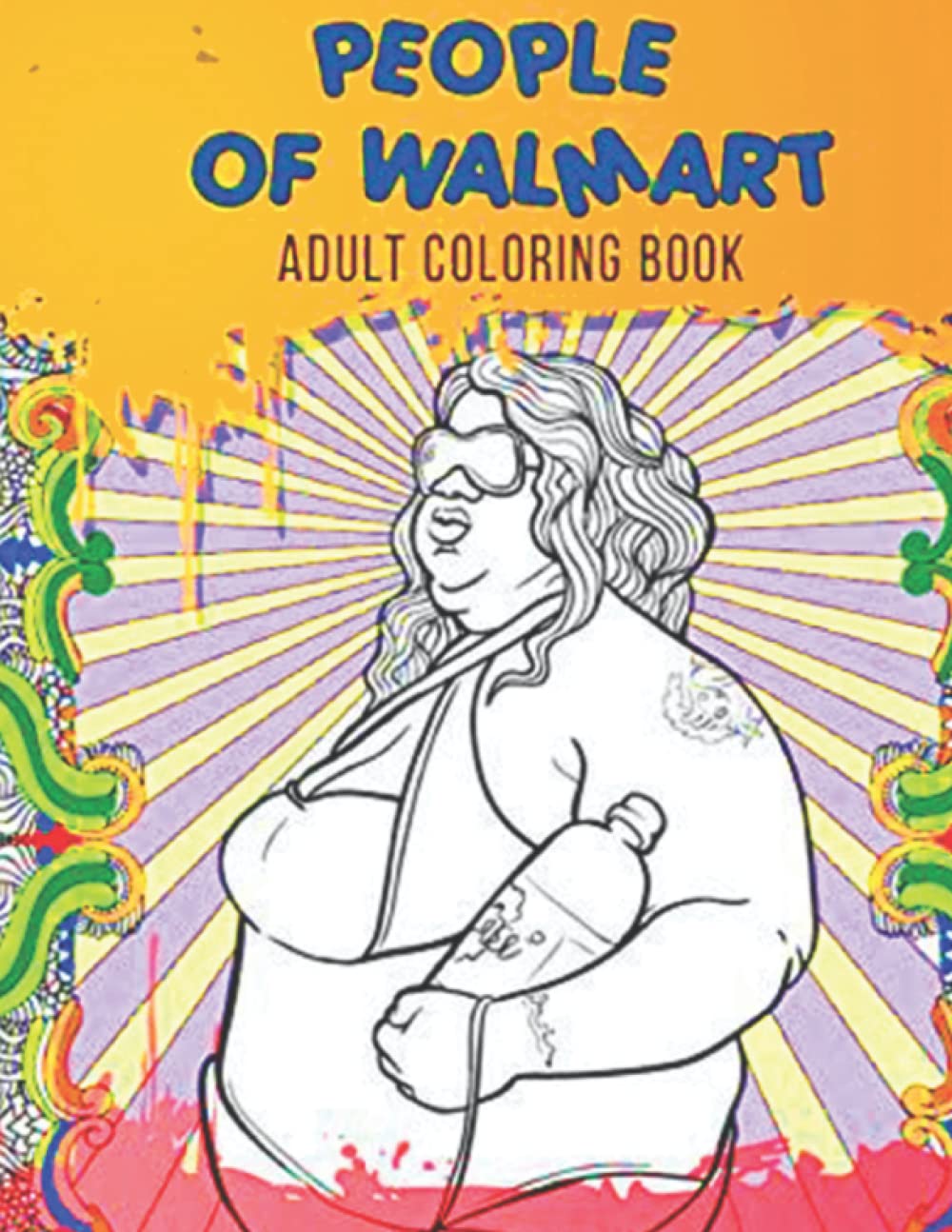 Walmart Adult Coloring Books 5