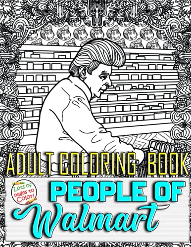 Walmart Adult Coloring Books 56