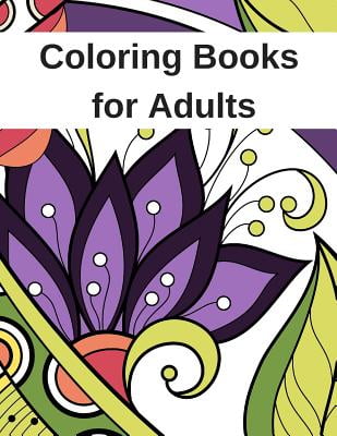 Walmart Adult Coloring Books 6