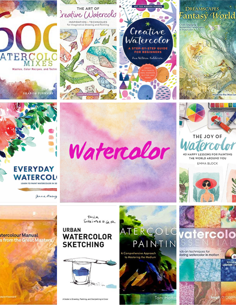 Water Color Book 7