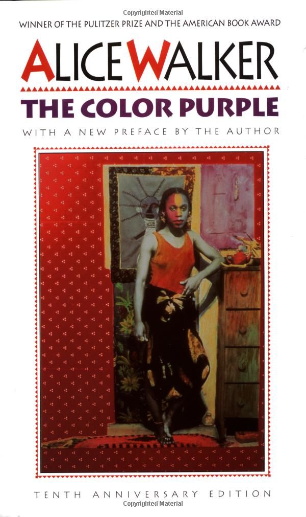 Who Wrote The Color Purple Book 10