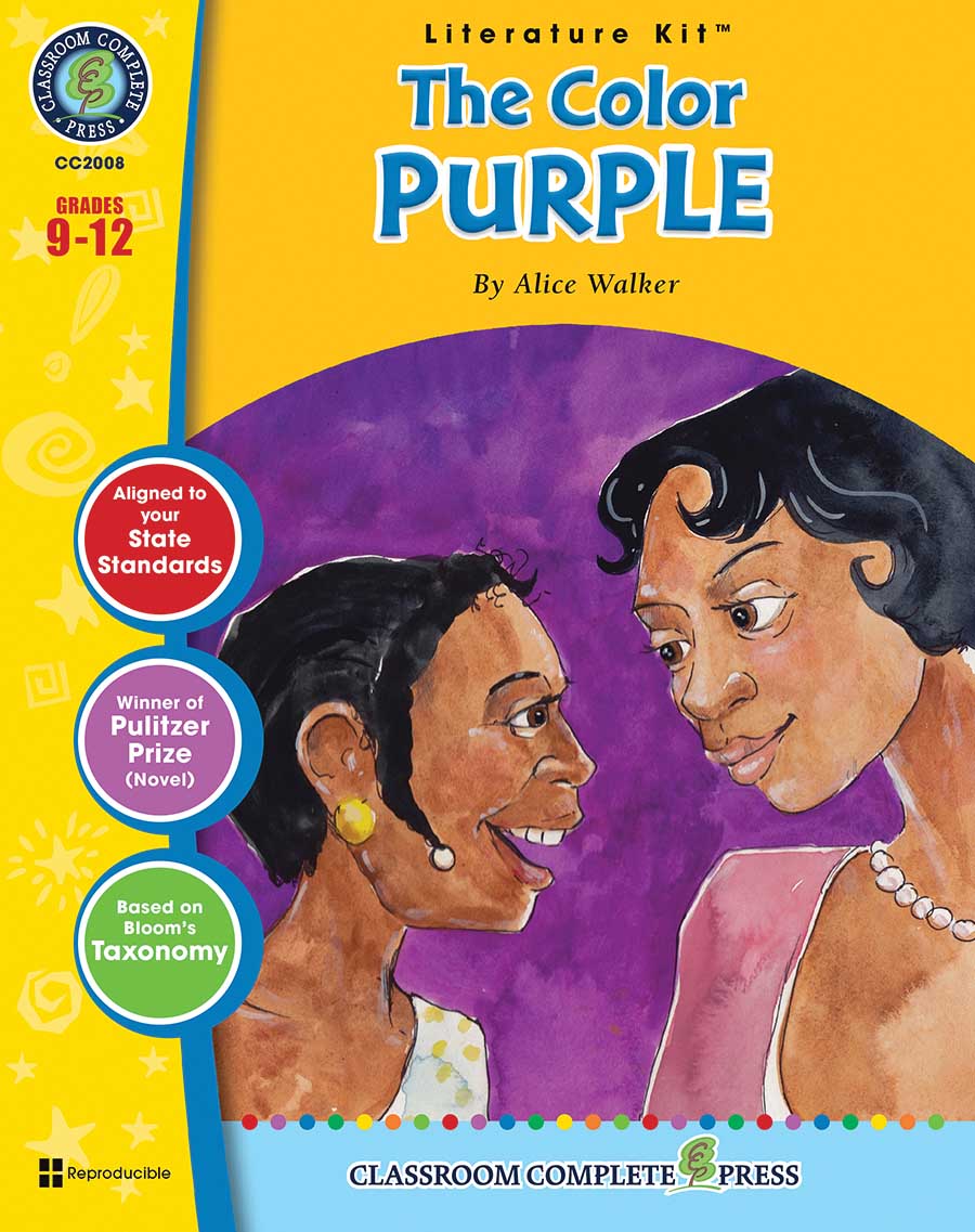 Who Wrote The Color Purple Book 12