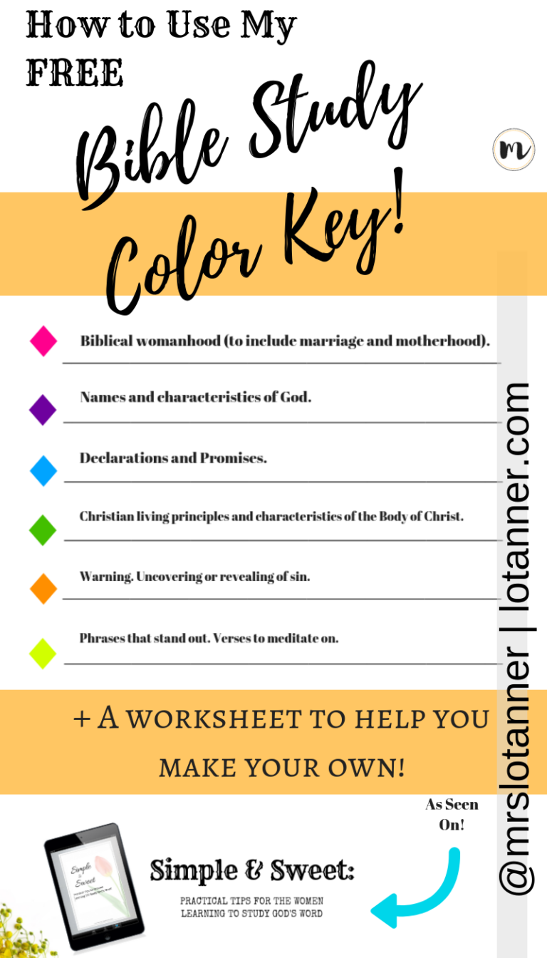 10 Book Annotation Color Key 6