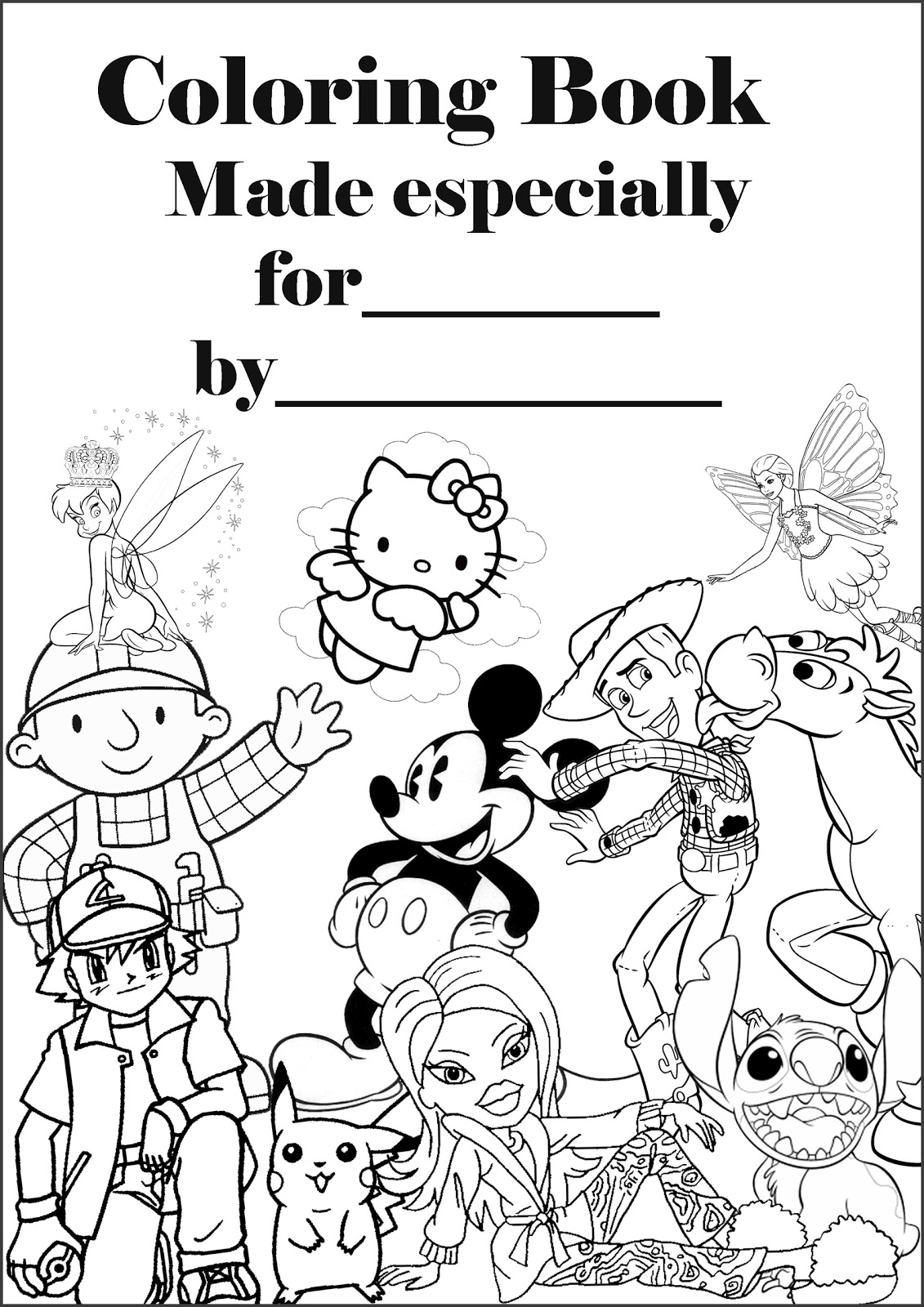 20 Custom Coloring Book 10