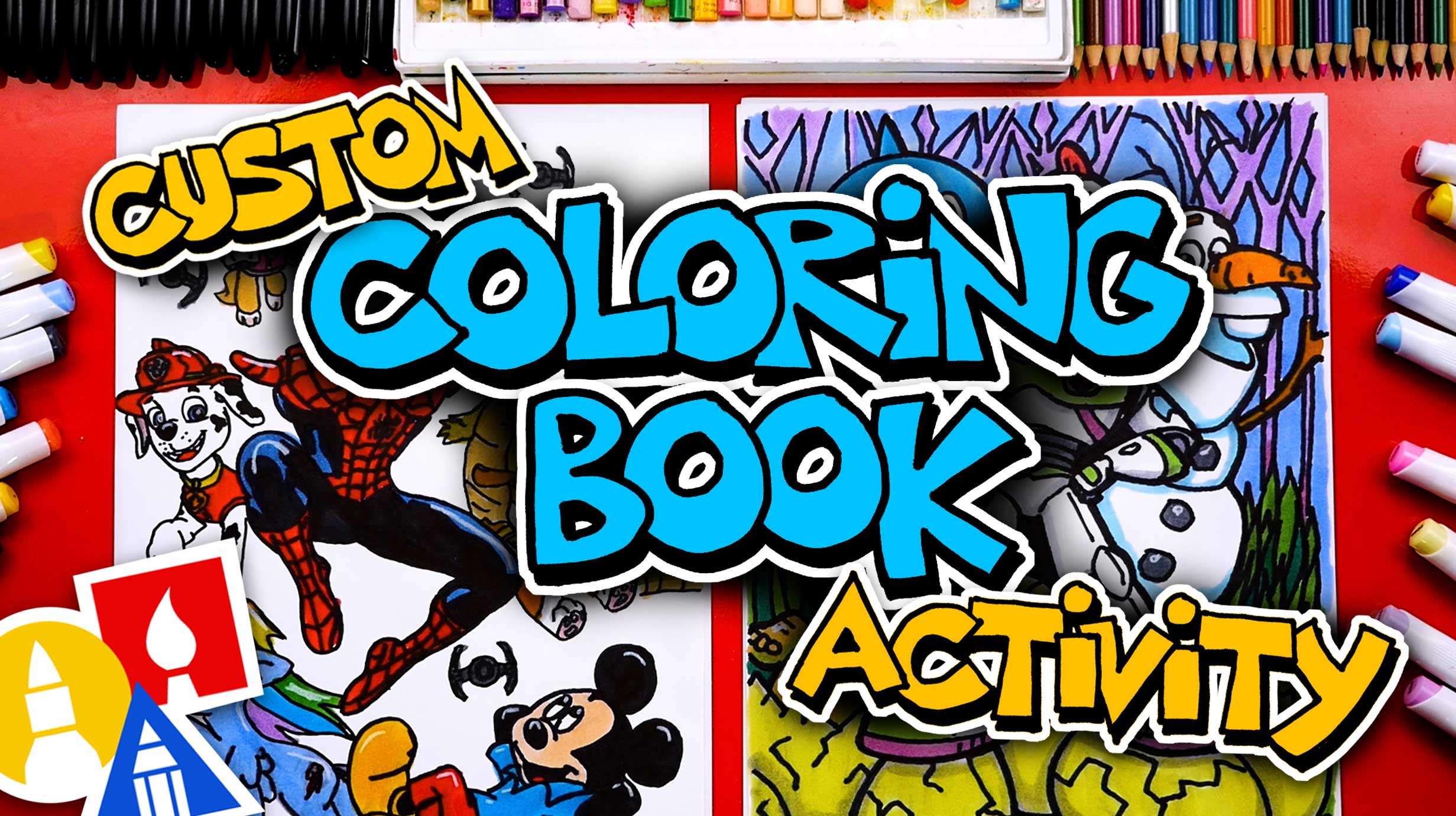 20 Custom Coloring Book 11