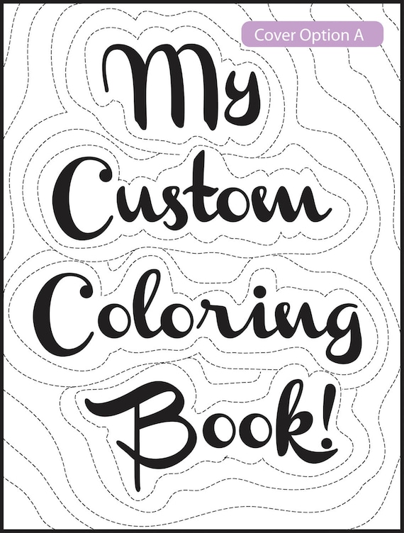 20 Custom Coloring Book 4