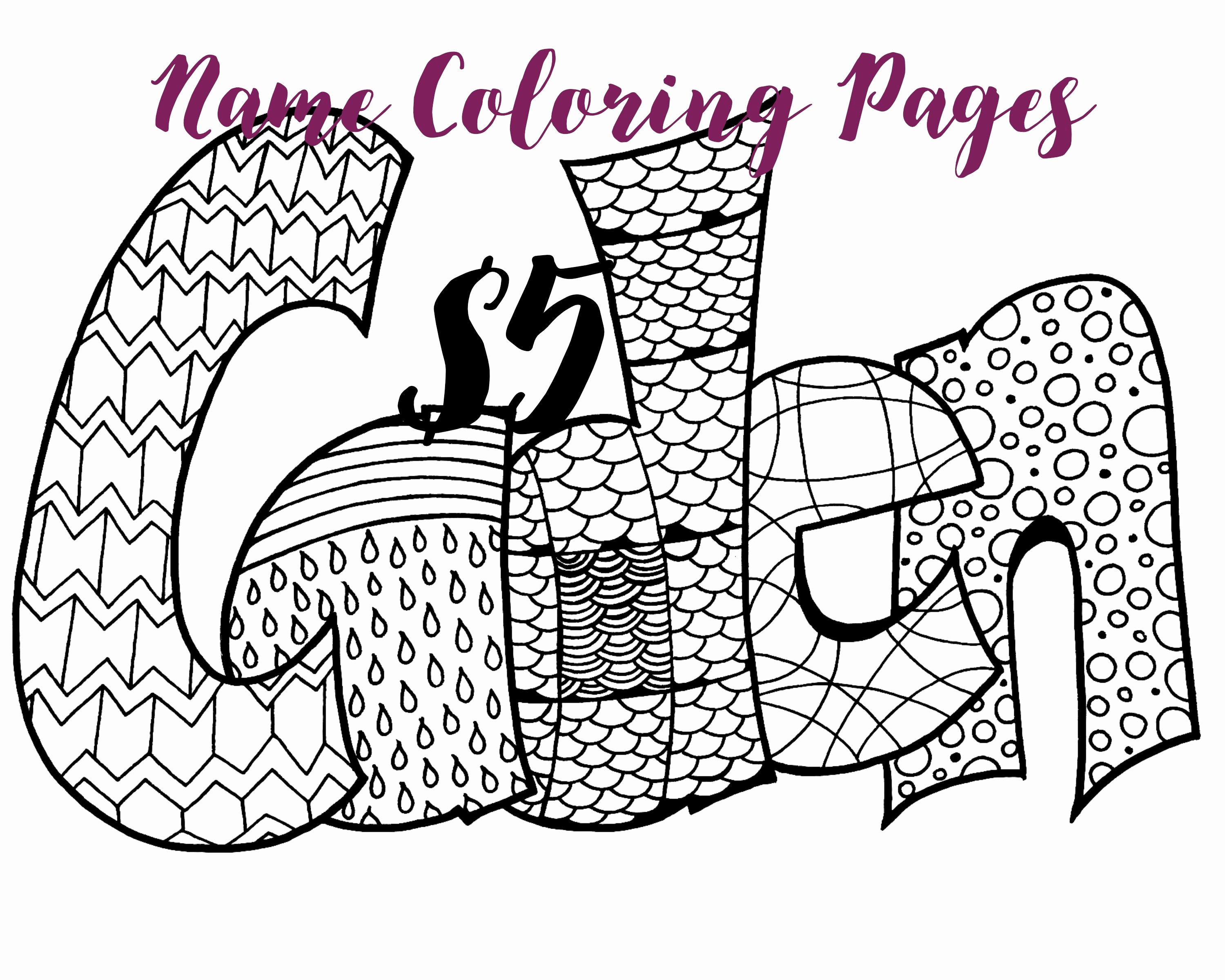 20 Custom Coloring Book 5