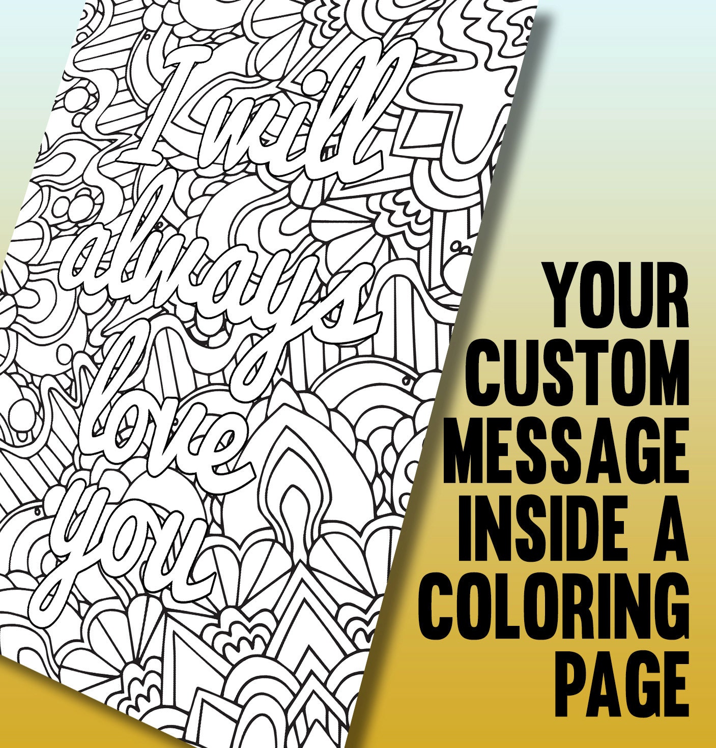 20 Custom Coloring Book 6