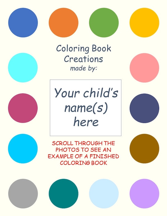 20 Custom Coloring Book 8