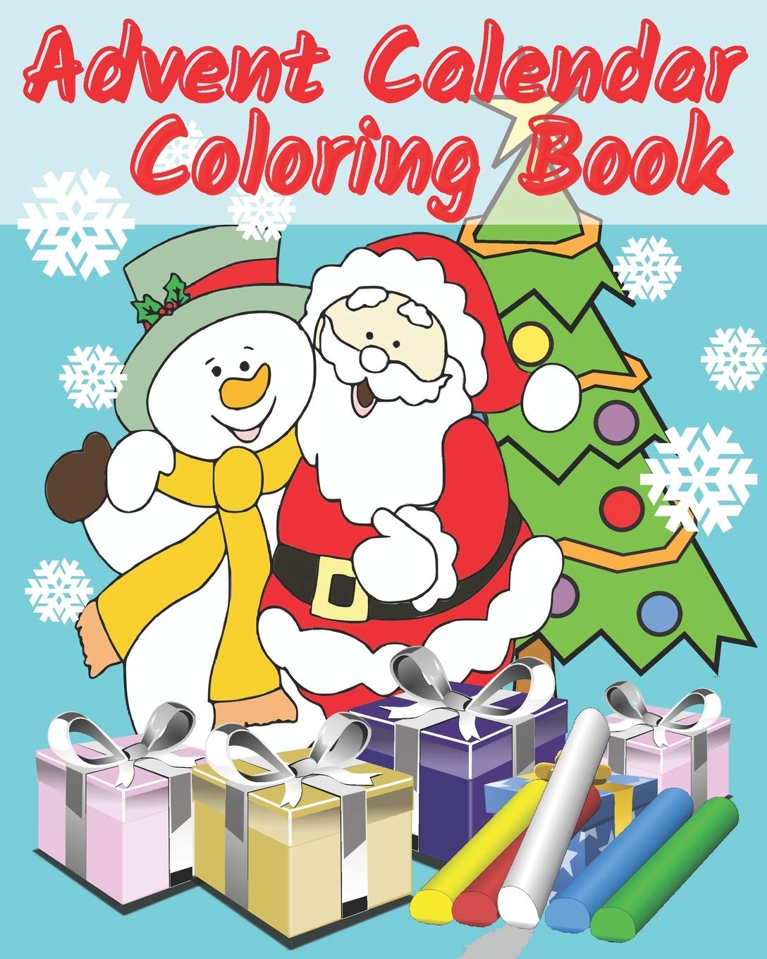 25 Advent Coloring Book 11