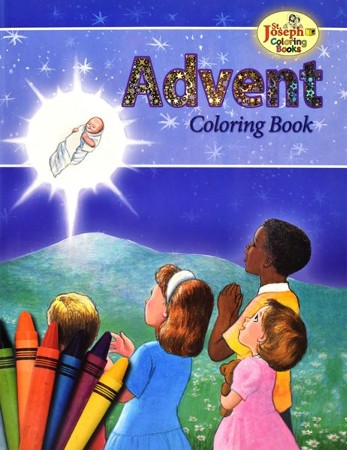 25 Advent Coloring Book 25