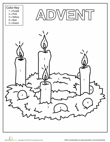 25 Advent Coloring Book 26