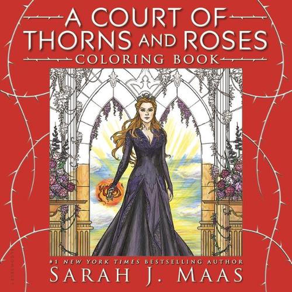 25 Court Of Thorns And Roses Coloring Book 14