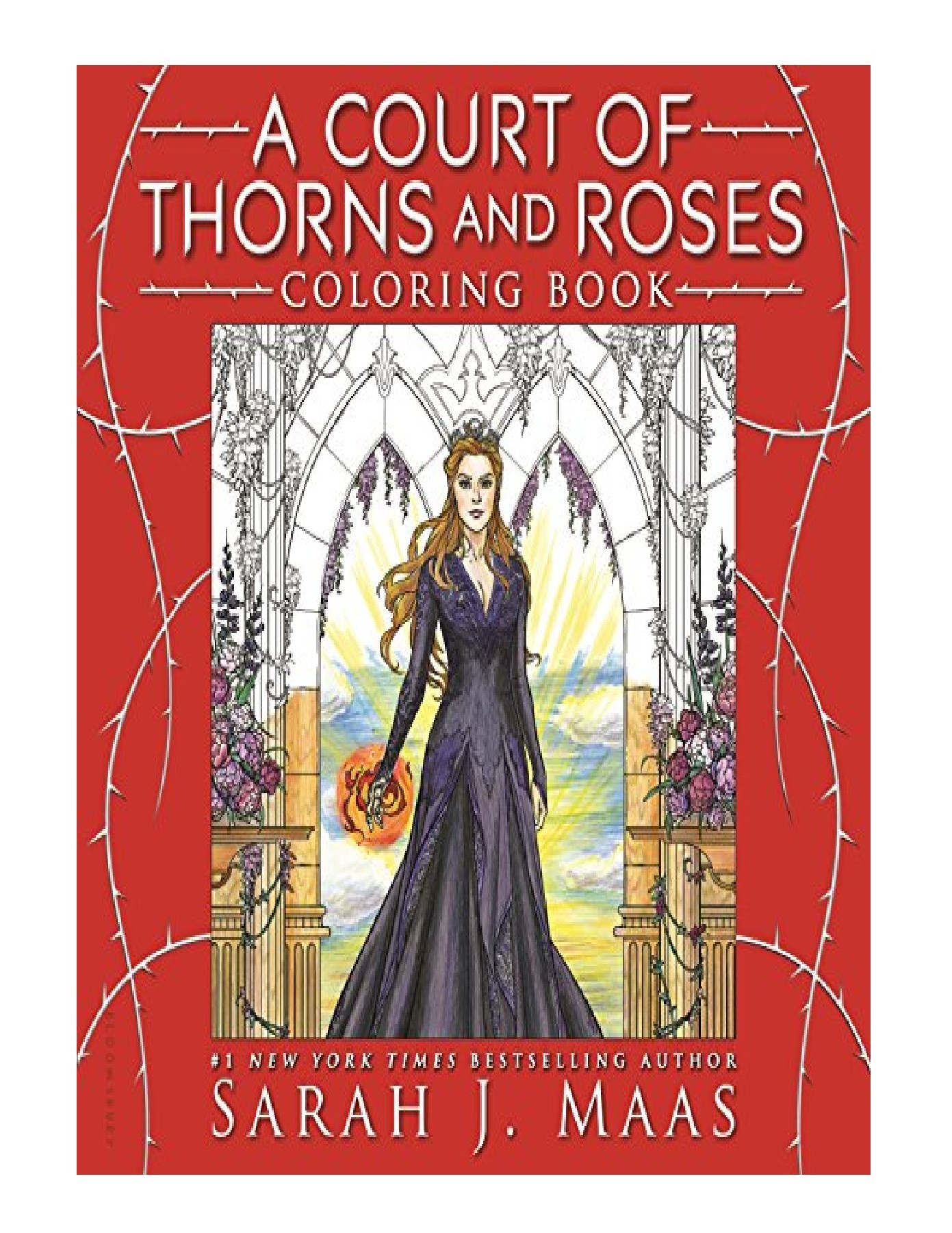 25 Court Of Thorns And Roses Coloring Book 27