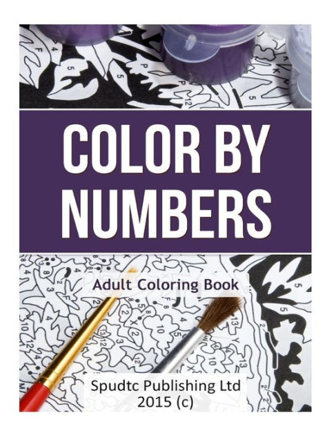 30 Adult Color By Number Books 13