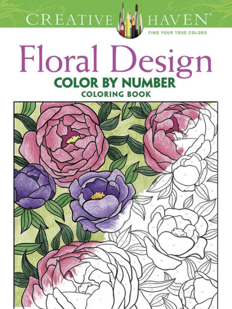 30 Adult Color By Number Books 23