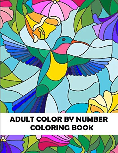 30 Adult Color By Number Books 26