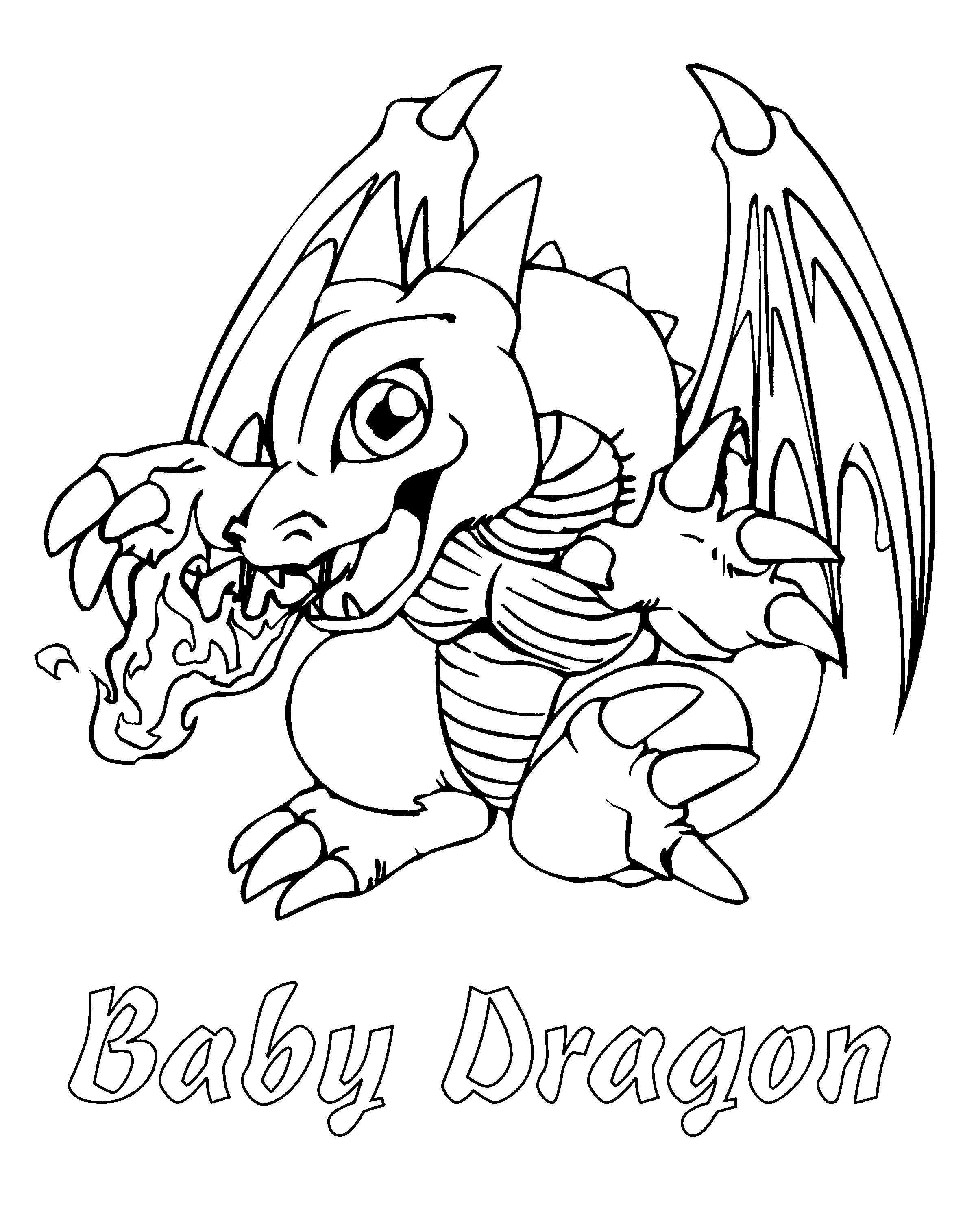 45 Bad Dragon Coloring Book 20