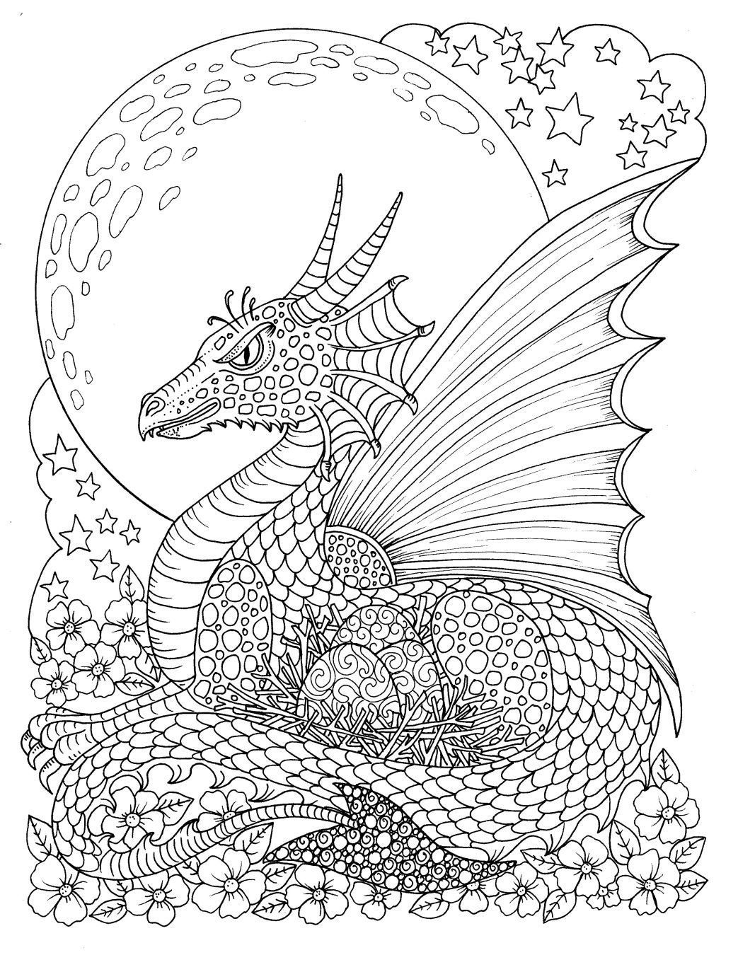 45 Bad Dragon Coloring Book 29