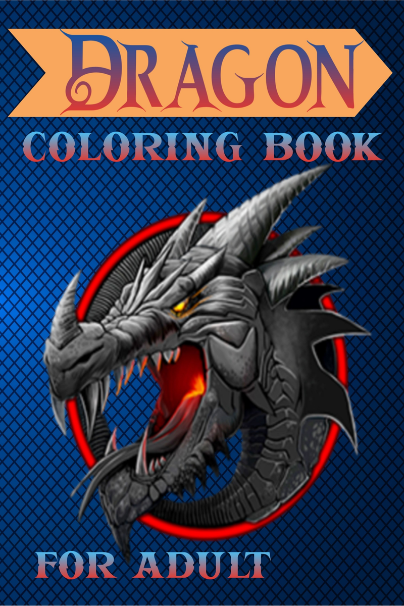 45 Bad Dragon Coloring Book 31