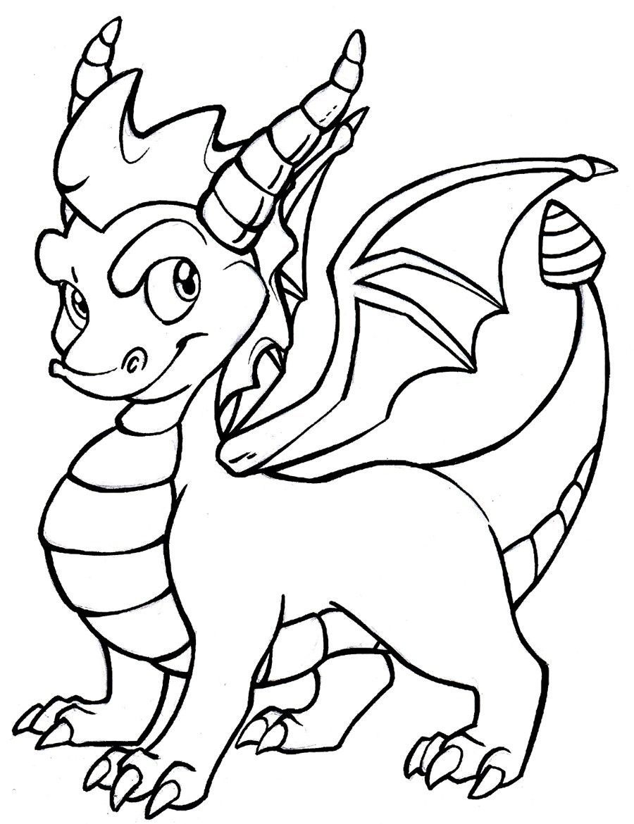 45 Bad Dragon Coloring Book 32