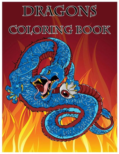 45 Bad Dragon Coloring Book 53