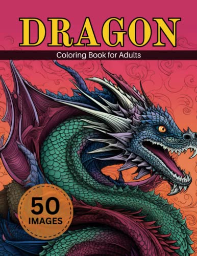 45 Bad Dragon Coloring Book 58