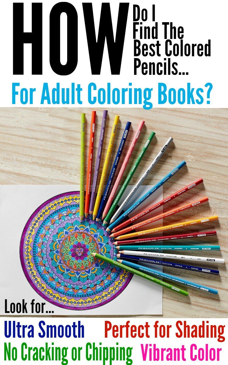 45 Best Colored Pencils For Adult Coloring Books 1