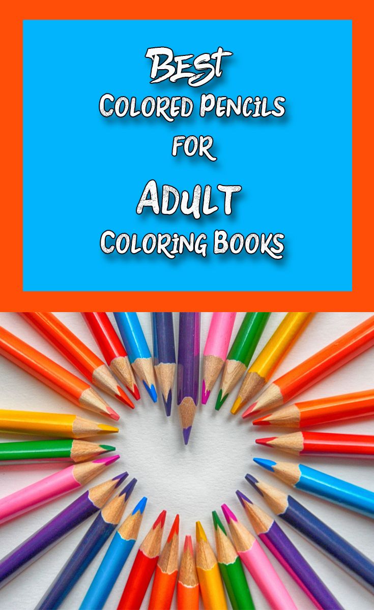 45 Best Colored Pencils For Adult Coloring Books 22