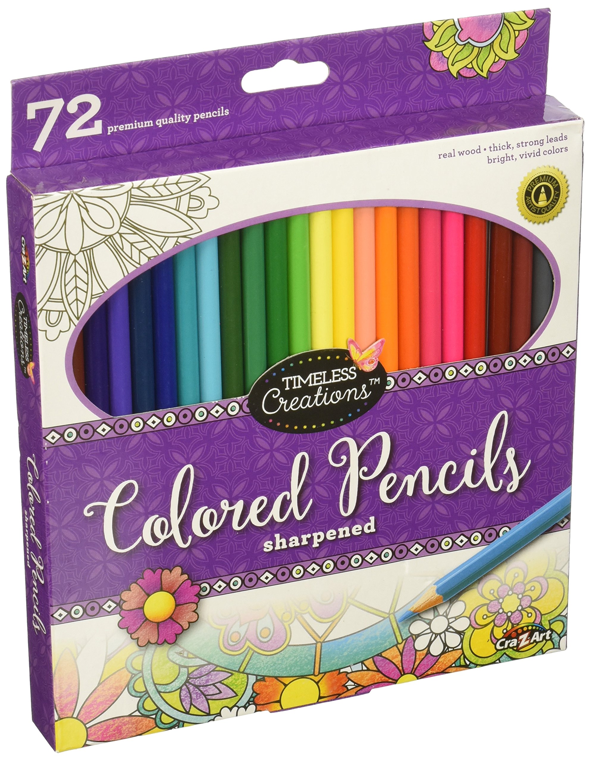 45 Best Colored Pencils For Adult Coloring Books 33