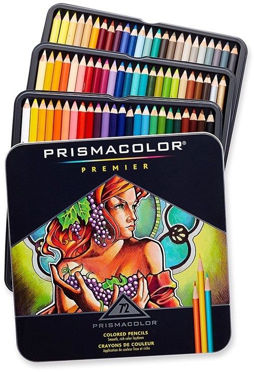 45 Best Colored Pencils For Adult Coloring Books 37