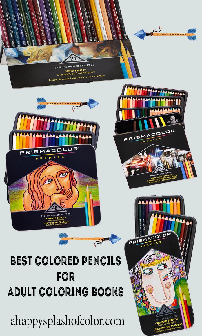 45 Best Colored Pencils For Adult Coloring Books 9