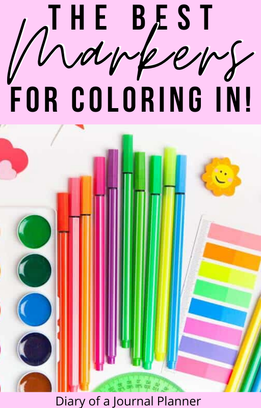 45 Best Markers For Coloring Books 13