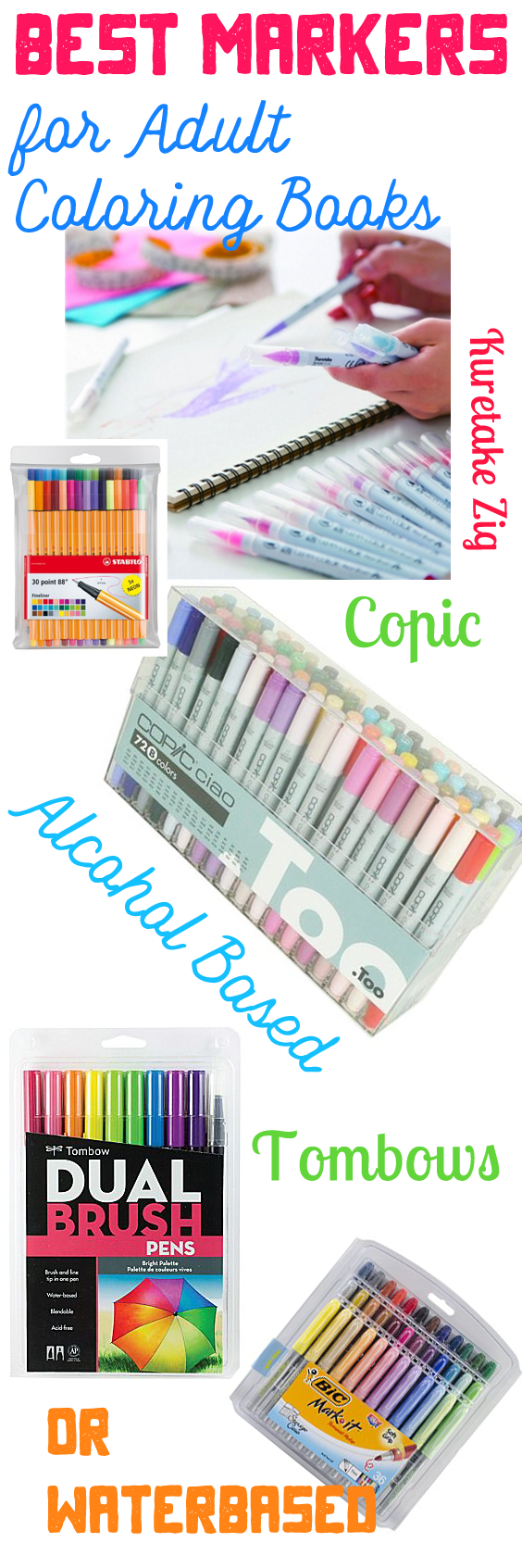 45 Best Markers For Coloring Books 14