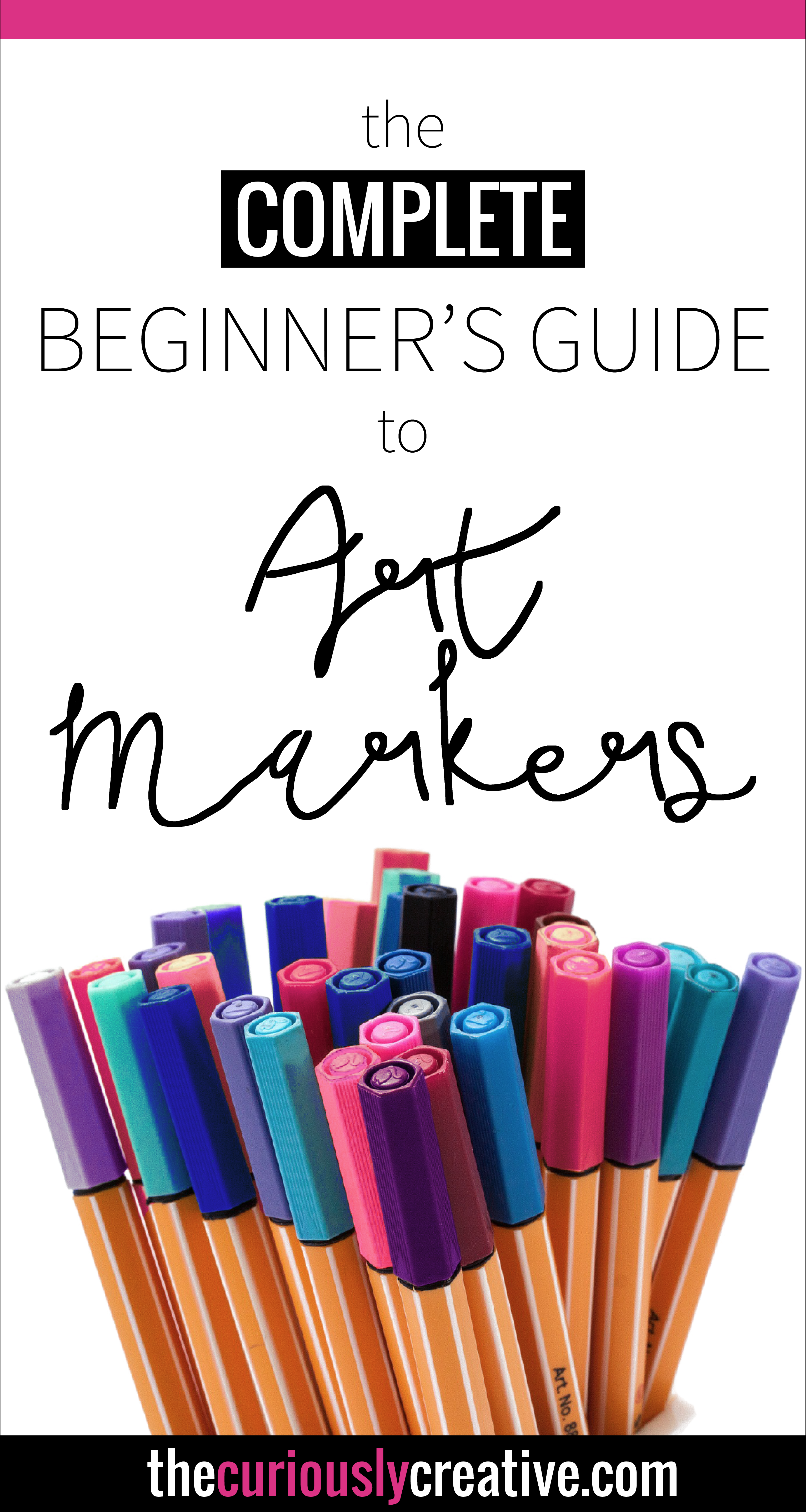 45 Best Markers For Coloring Books 2