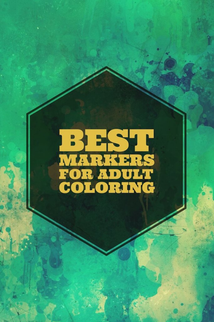 45 Best Markers For Coloring Books 21