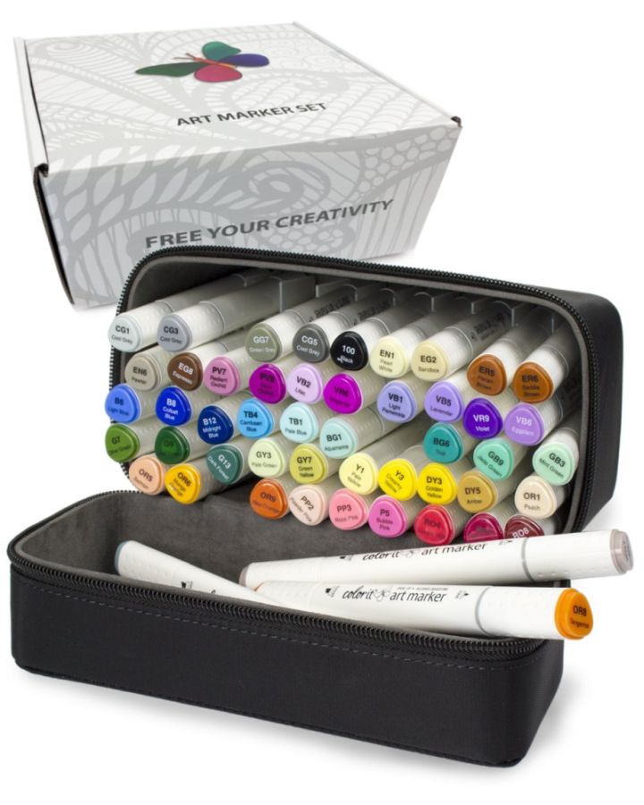 45 Best Markers For Coloring Books 31