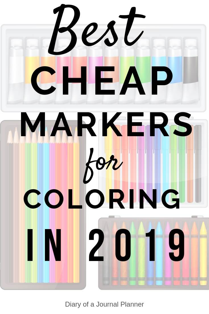 45 Best Markers For Coloring Books 36