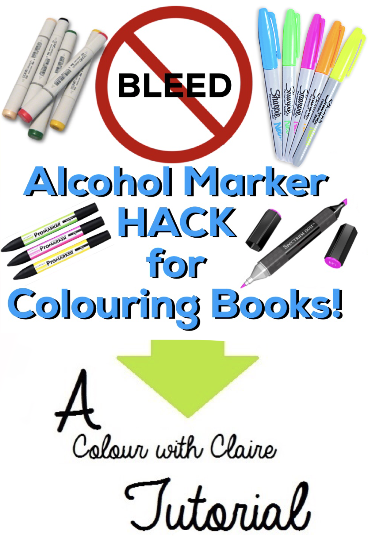 45 Best Markers For Coloring Books 46