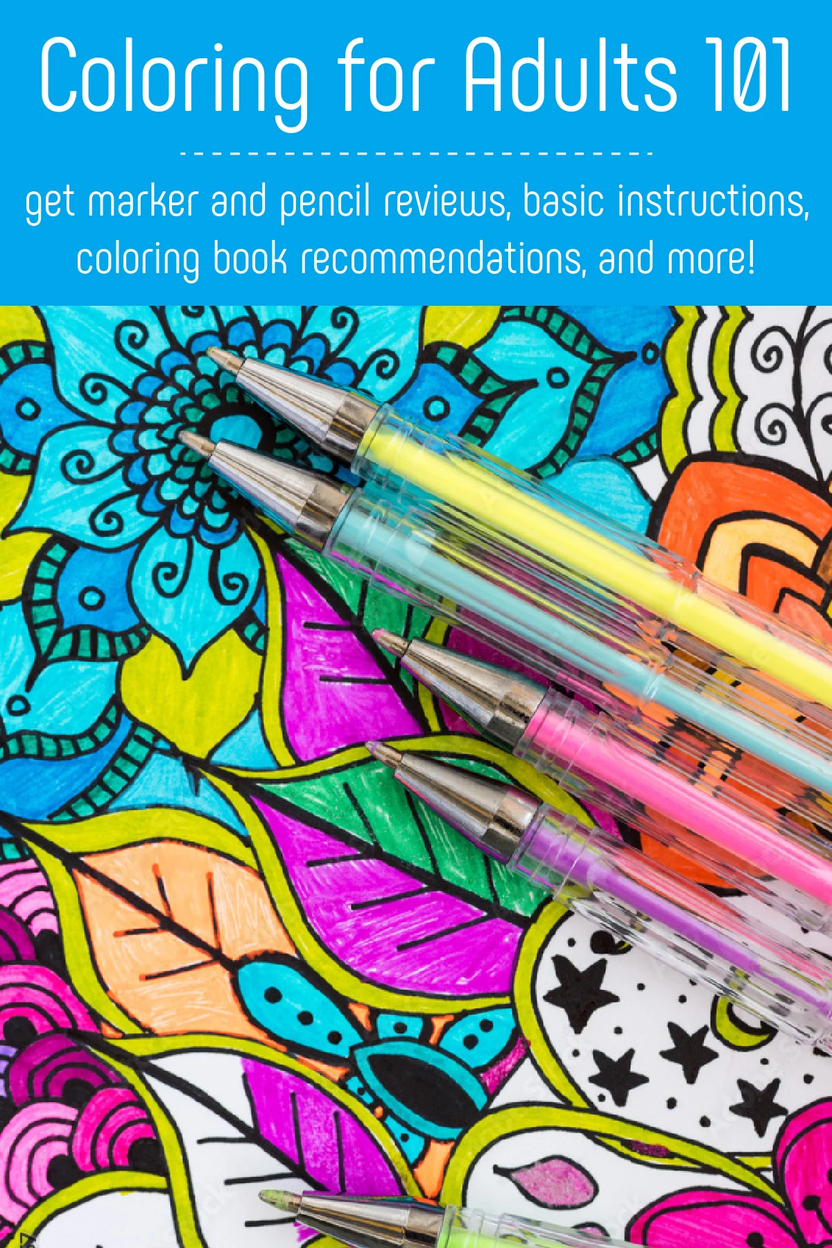 45 Best Markers For Coloring Books 8