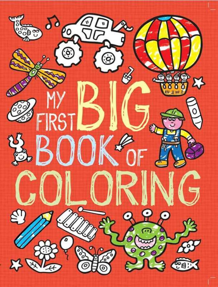 45 Big Coloring Books 14