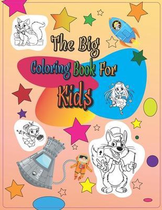 45 Big Coloring Books 15