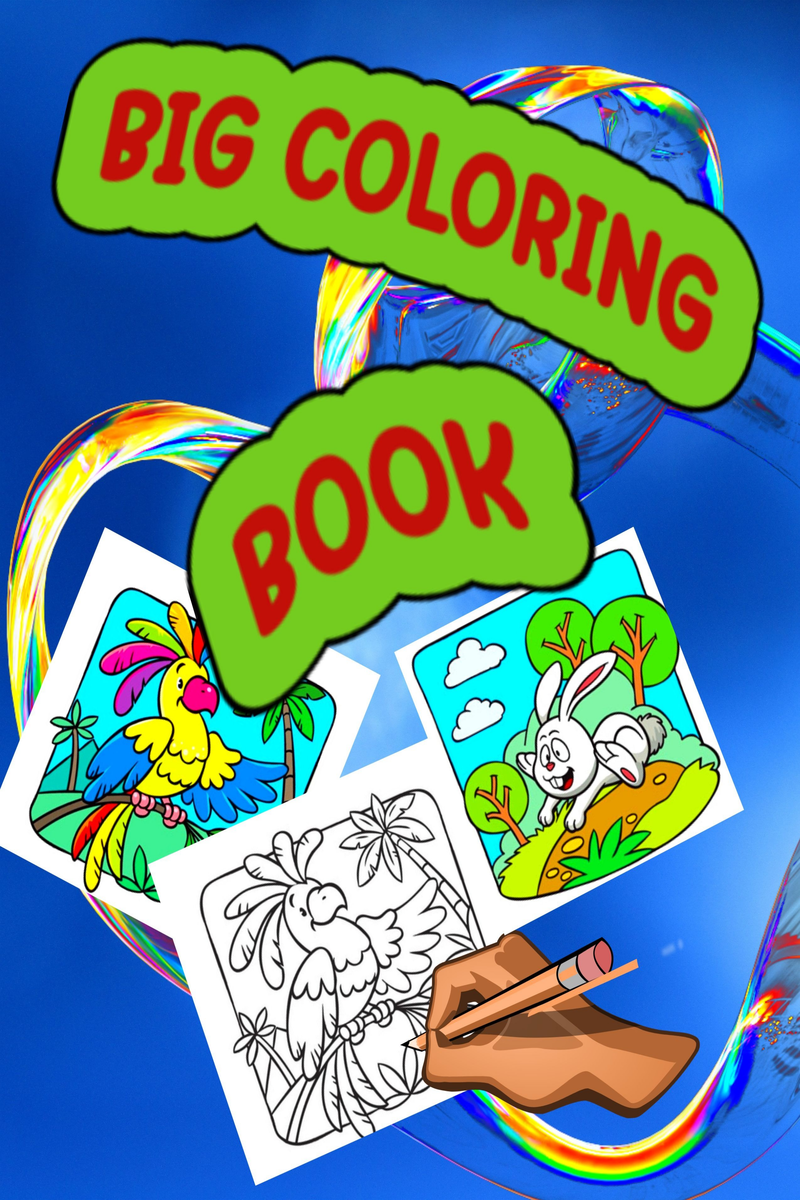 45 Big Coloring Books 16