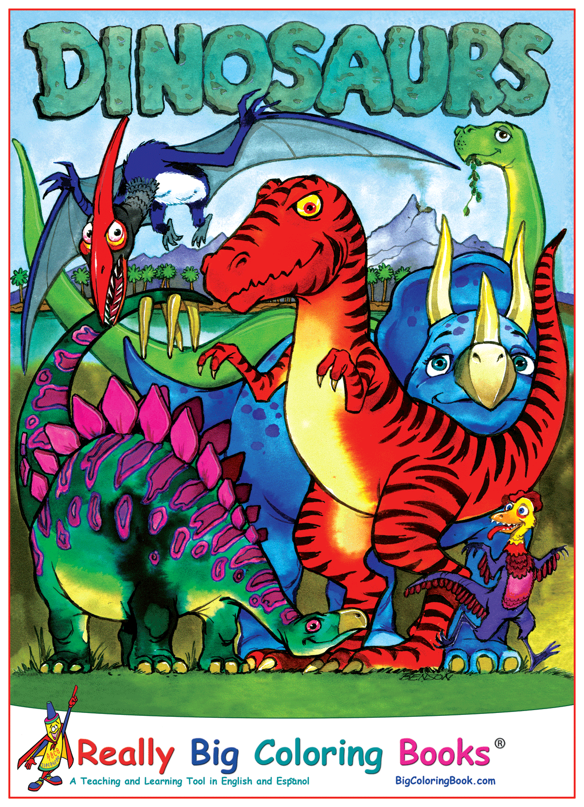 45 Big Coloring Books 21