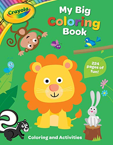 45 Big Coloring Books 24