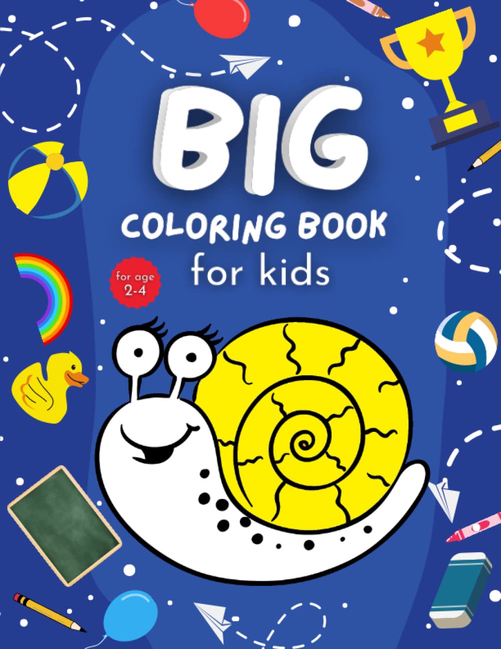 45 Big Coloring Books 27