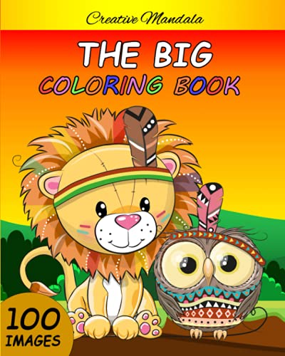 45 Big Coloring Books 29